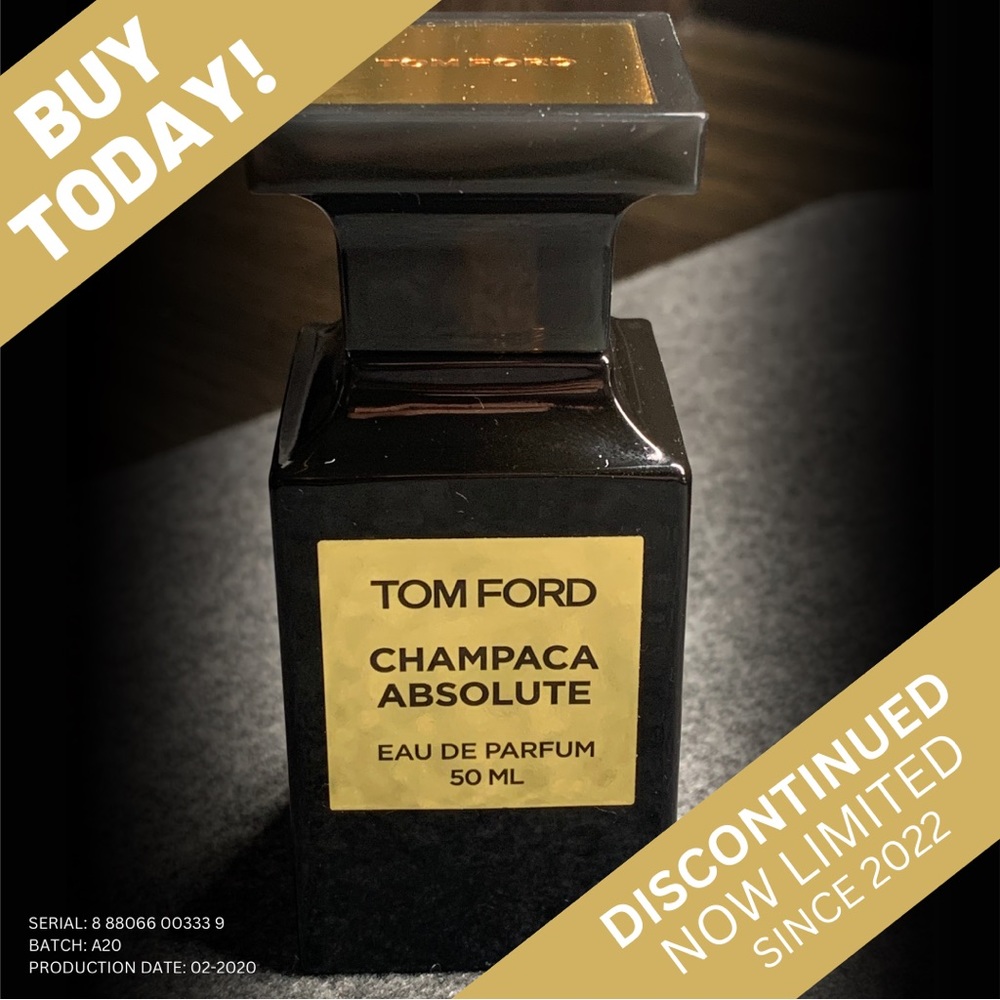 TOM FORD Champaca Absolute - 1.7 oz - Discontinued - Limited - NOW REDUCED